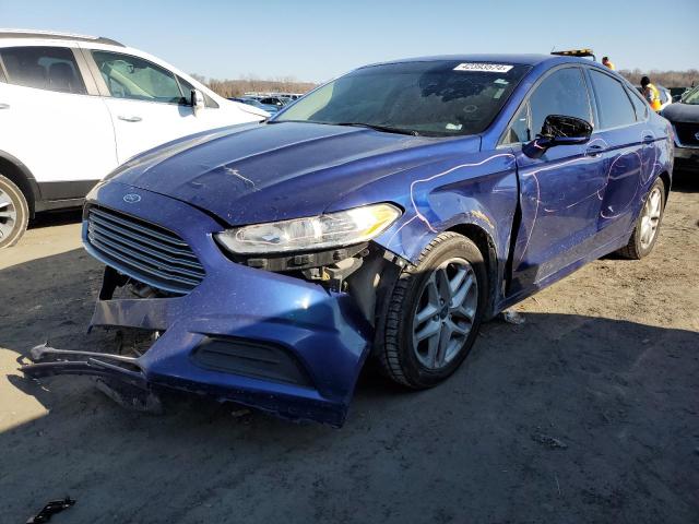 FORD FUSION SE 2016 with VIN 3FA6P0H78GR316950 - Photo from auction