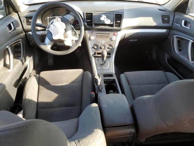 Photo 8 from auction – 2009 SUBARU LEGACY 2.5 with VIN 4S3BL616397224289
