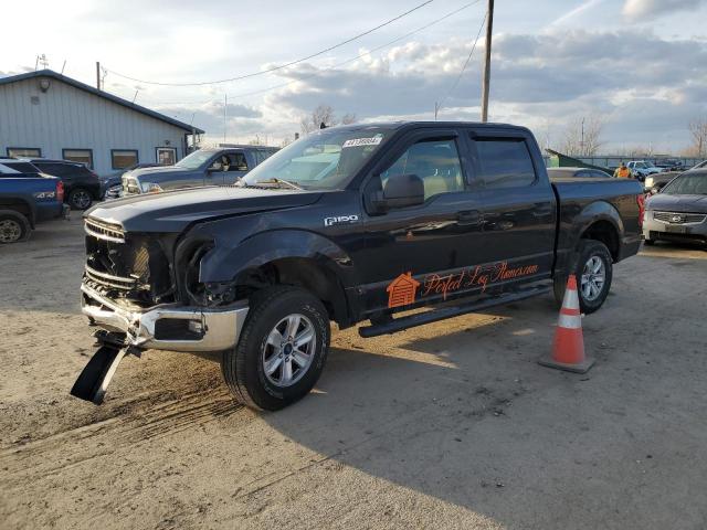 FORD F150 SUPER 2019 with VIN 1FTEW1EP6KFC90387 - Photo from auction