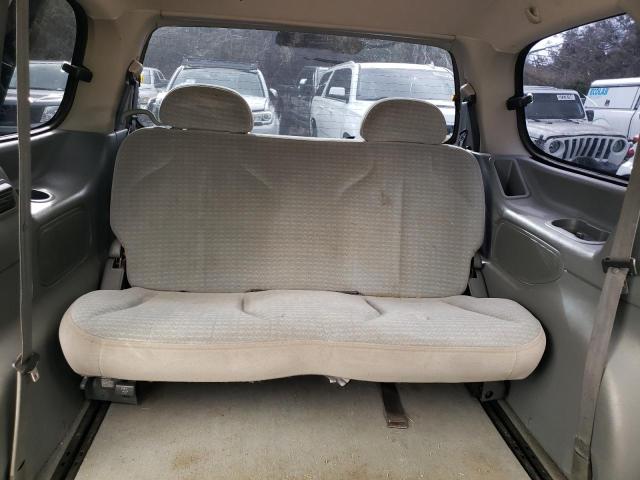 Photo 10 from auction – 2000 MERCURY VILLAGER with VIN 4M2XV11T9YDJ19095