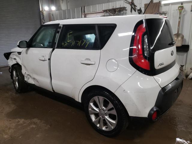 Снимка 2 от търг – 2015 KIA SOUL + с VIN KNDJP3A55F7159706