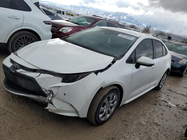 TOYOTA COROLLA LE 2021 with VIN JTDEPMAE6MJ142226 - Photo from auction