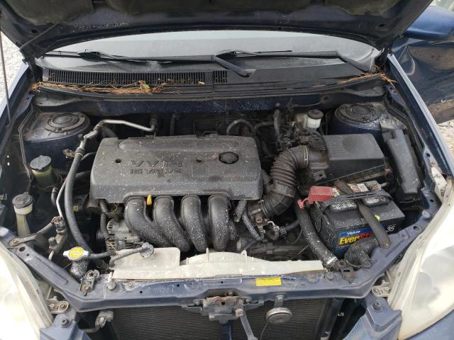 Photo 11 from auction – 2006 TOYOTA COROLLA MA with VIN 2T1KR32E46C562233