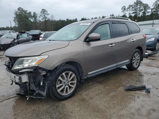 NISSAN PATHFINDER 2013 with VIN 5N1AR2MN1DC680437 - Photo from auction