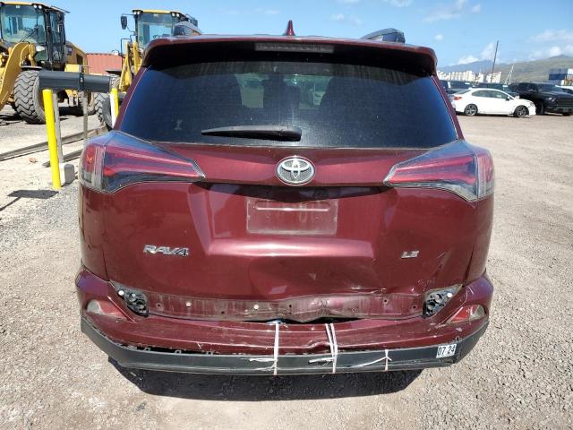 Photo 6 from auction – 2017 TOYOTA RAV4 LE with VIN JTMZFREV2HD107585