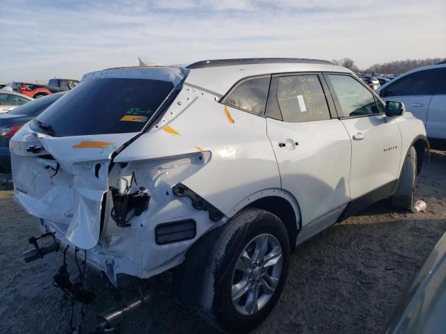 Photo 3 from auction – 2021 CHEVROLET BLAZER 2LT with VIN 3GNKBCRSXMS543824