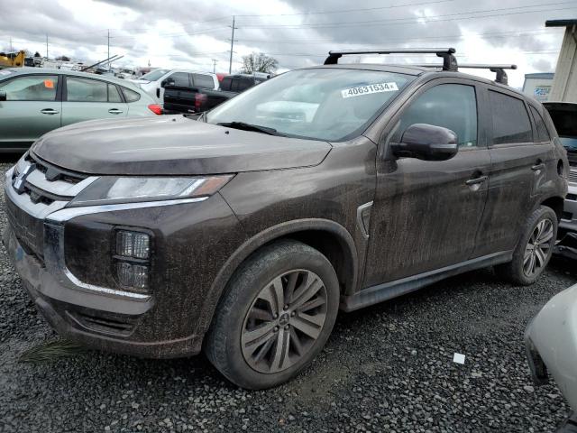 MITSUBISHI OUTLANDER 2020 with VIN JA4AR3AU8LU016435 - Photo from auction