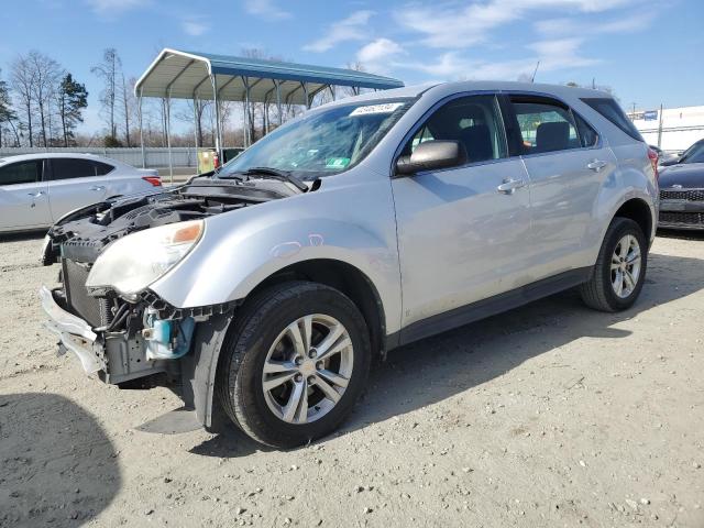 CHEVROLET EQUINOX LS 2010 with VIN 2CNALBEW9A6203901 - Photo from auction