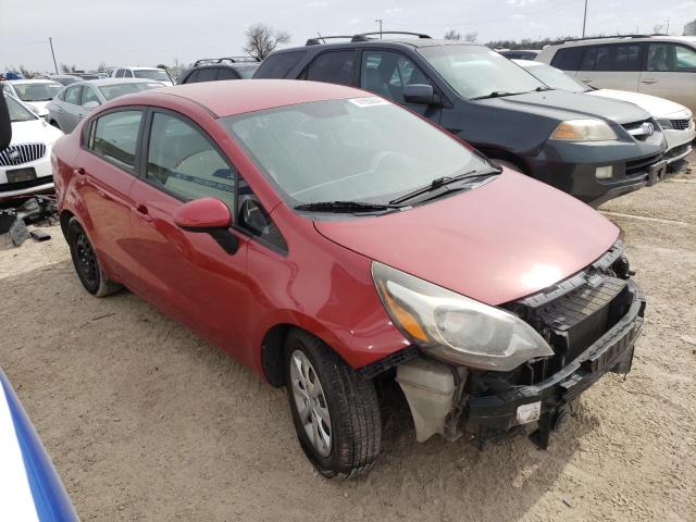 Photo 4 from auction – 2014 KIA RIO LX with VIN KNADM4A36E6398421