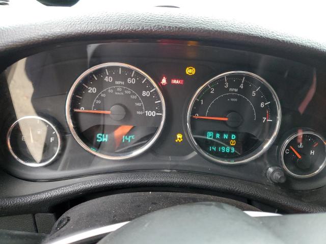 Photo 9 from auction – 2012 JEEP WRANGLER U with VIN 1C4BJWEG7CL209530