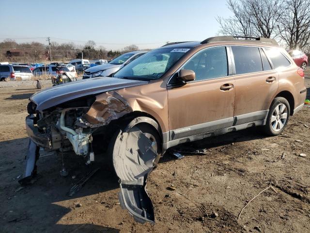 SUBARU OUTBACK 3. 2011 with VIN 4S4BRDLC1B2389570 - Photo from auction