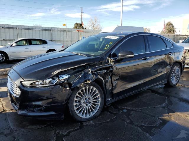FORD FUSION TIT 2015 with VIN 3FA6P0K97FR225161 - Photo from auction