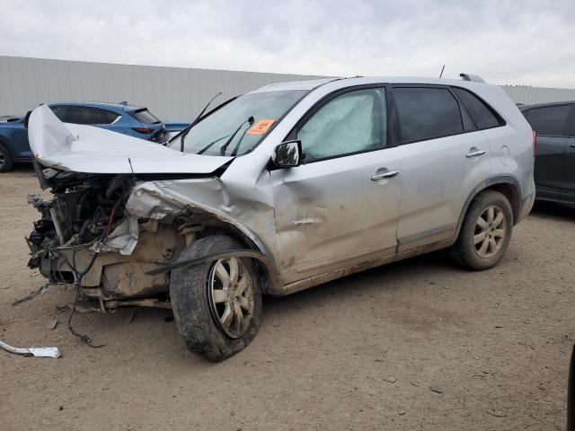 KIA SORENTO LX 2013 with VIN 5XYKTDA20DG349263 - Photo from auction
