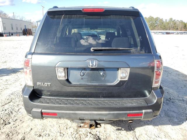 Photo 6 from auction – 2006 HONDA PILOT EX with VIN 5FNYF28466B016735
