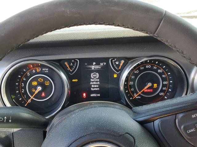 Photo 9 from auction – 2023 JEEP GLADIATOR with VIN 1C6HJTAG5PL529005