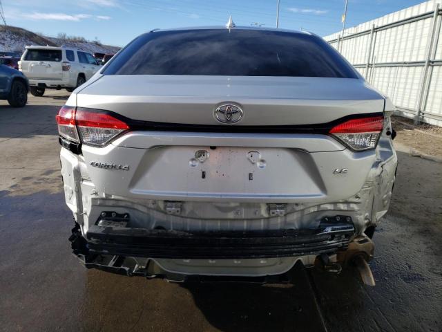 Photo 6 from auction – 2020 TOYOTA COROLLA LE with VIN 5YFEPRAE6LP024796