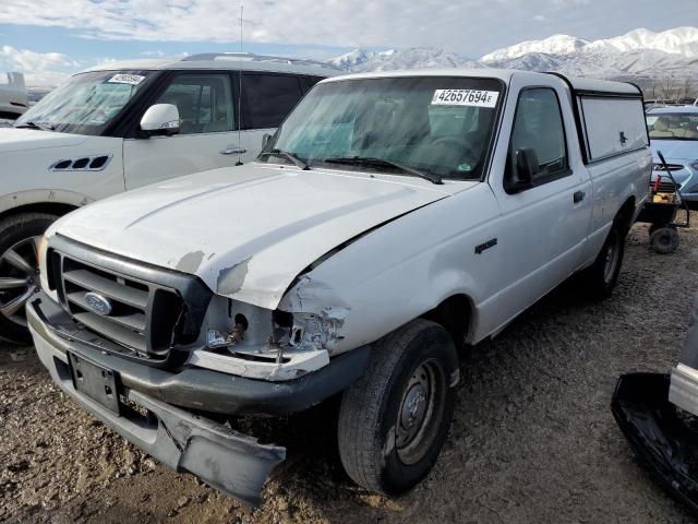 FORD RANGER 2004 with VIN 1FTYR10D94PB54270 - Photo from auction