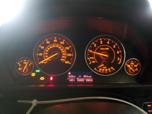 Photo 9 from auction – 2013 BMW 328 I with VIN WBA3A5G51DNP19160