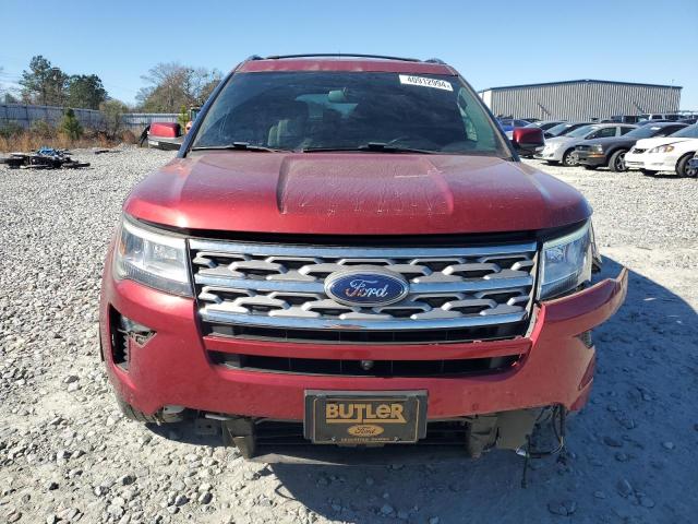 Photo 5 from auction – 2018 FORD EXPLORER L with VIN 1FM5K7F87JGB51430