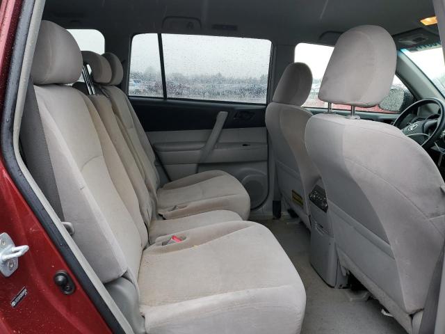 Photo 10 from auction – 2008 TOYOTA HIGHLANDER with VIN JTEES41A282088589