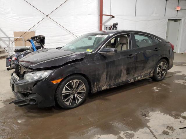 HONDA CIVIC EX 2016 with VIN 19XFC1F37GE207768 - Photo from auction