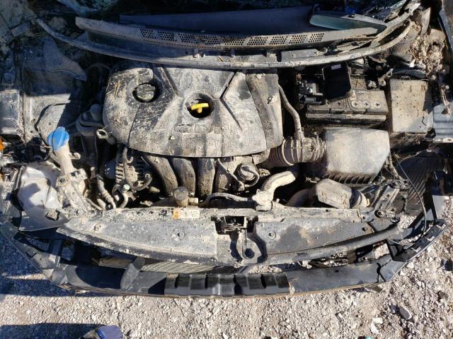 Photo 11 from auction – 2014 KIA FORTE EX with VIN KNAFX4A84E5162044