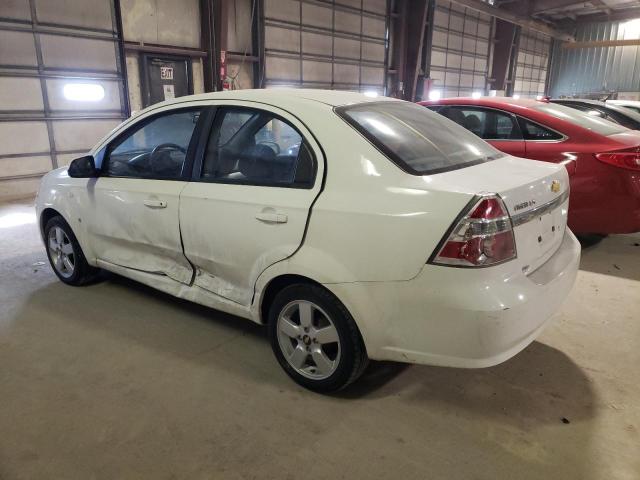 Photo 2 from auction – 2008 CHEVROLET AVEO BASE with VIN KL1TD56648B111393