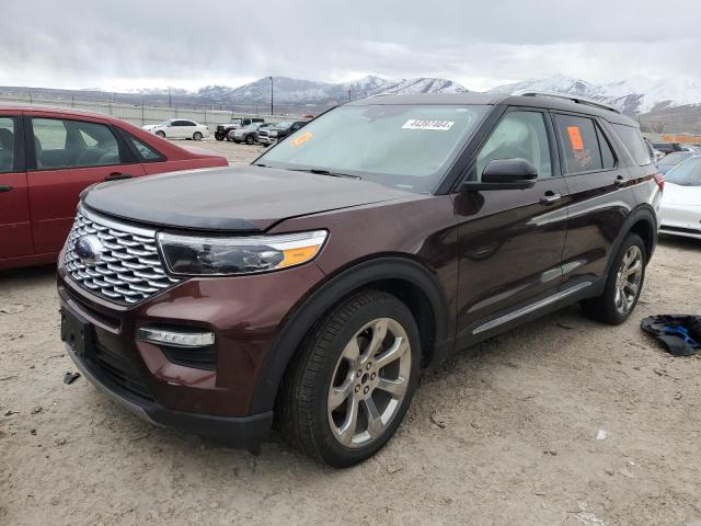 FORD EXPLORER P 2020 with VIN 1FM5K8HC2LGB05479 - Photo from auction