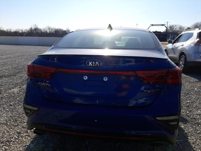Photo 6 from auction – 2021 KIA FORTE GT with VIN 3KPF44AC8ME409004