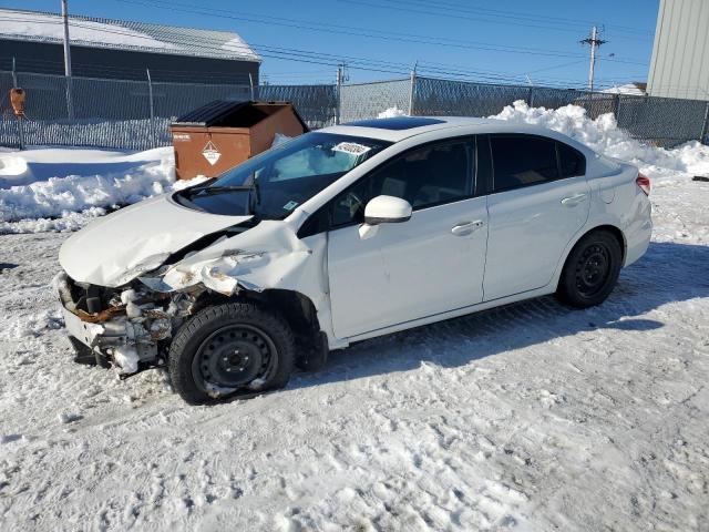Photo 1 from auction – 2015 HONDA CIVIC LX with VIN 2HGFB2F55FH028675