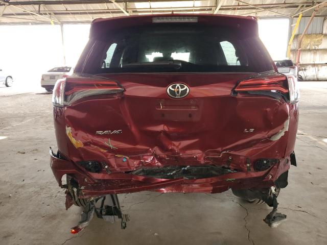 Photo 6 from auction – 2018 TOYOTA RAV4 LE with VIN 2T3ZFREV2JW444749