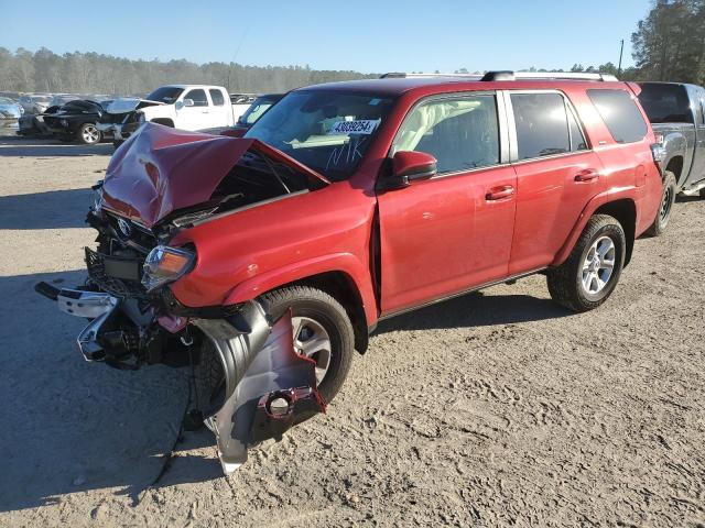 TOYOTA 4RUNNER SR 2023 with VIN JTEEU5JR1P5299981 - Photo from auction