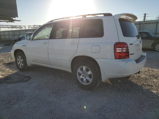 Photo 2 from auction – 2003 TOYOTA HIGHLANDER with VIN JTEHF21A430113731