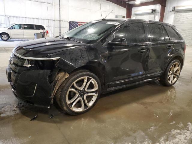 FORD EDGE SPORT 2012 with VIN 2FMDK4AK2CBA36905 - Photo from auction