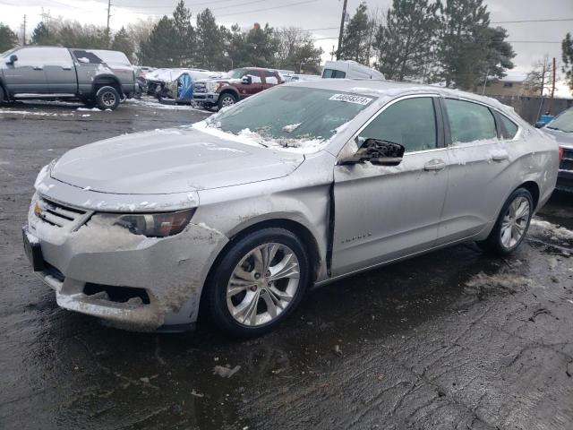 CHEVROLET IMPALA LT 2014 with VIN 2G1125S31E9225892 - Photo from auction