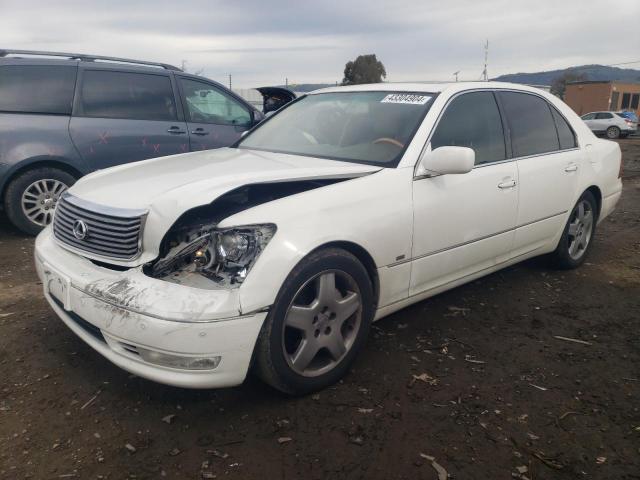 LEXUS LS 430 2004 with VIN JTHBN36FX40145218 - Photo from auction