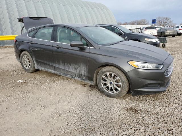 Photo 4 from auction – 2016 FORD FUSION S with VIN 3FA6P0G72GR133416