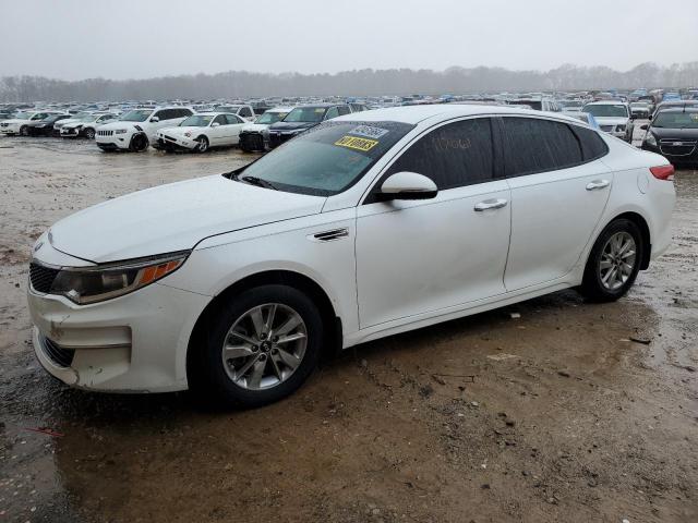 KIA OPTIMA LX 2016 with VIN KNAGT4L33G5083954 - Photo from auction