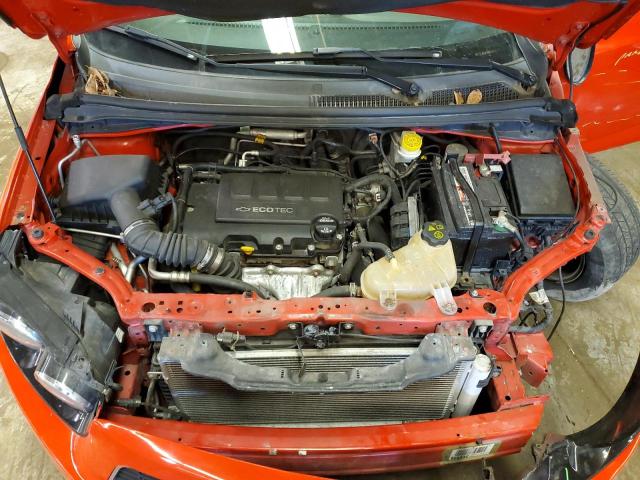 Photo 11 from auction – 2016 CHEVROLET SONIC LT with VIN 1G1JC6SB8G4106771