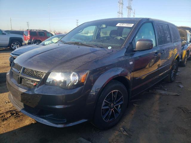 DODGE GRAND CARA 2014 with VIN 2C4RDGBG3ER335748 - Photo from auction