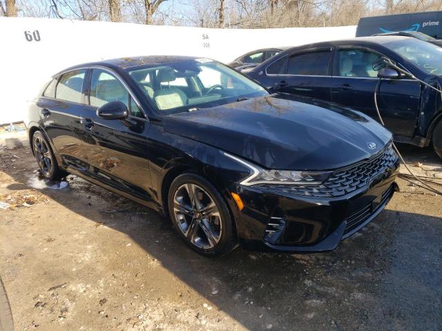 Photo 4 from auction – 2021 KIA K5 EX with VIN 5XXG34J23MG033382