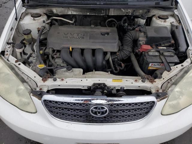 Photo 11 from auction – 2005 TOYOTA COROLLA CE with VIN 2T1BR32E05C399949
