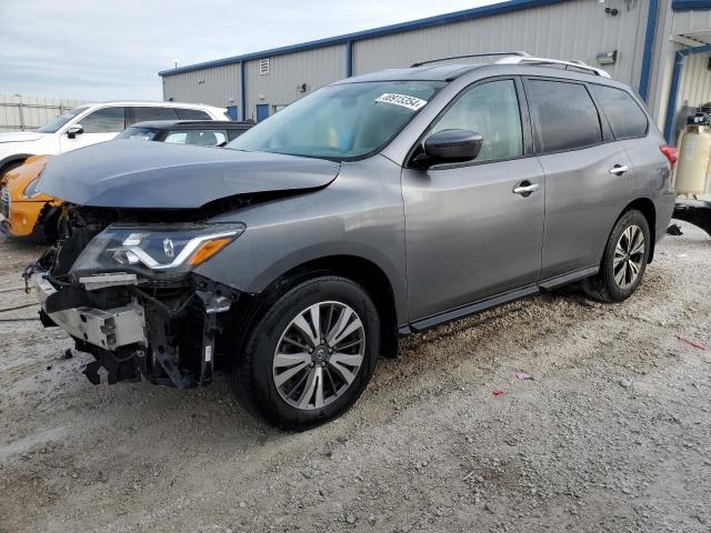 NISSAN PATHFINDER 2017 with VIN 5N1DR2MN6HC910377 - Photo from auction