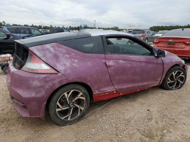 Photo 3 from auction – 2016 HONDA CR-Z with VIN JHMZF1D41GS000949