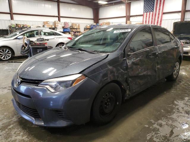 TOYOTA COROLLA L 2016 with VIN 2T1BURHE1GC720652 - Photo from auction