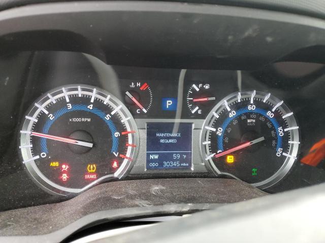 Photo 9 from auction – 2019 TOYOTA 4RUNNER SR with VIN JTEBU5JR8K5723992