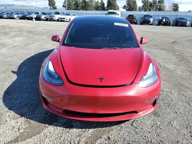 Photo 5 from auction – 2022 TESLA MODEL 3 with VIN 5YJ3E1EA6NF188912