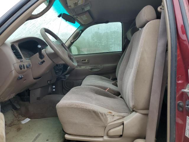 Photo 7 from auction – 2001 TOYOTA TUNDRA ACC with VIN 5TBBT44111S185161
