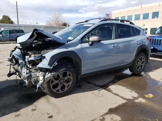 SUBARU CROSSTREK 2021 with VIN JF2GTHRC9MH307418 - Photo from auction