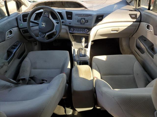 Photo 8 from auction – 2012 HONDA CIVIC LX with VIN 19XFB2F51CE014617